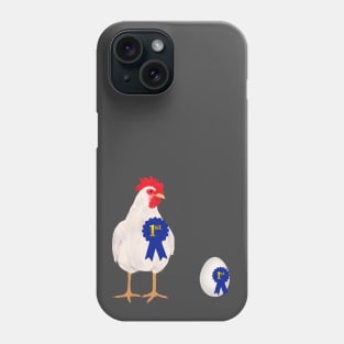 Chicken or the Egg Phone Case