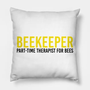 Funny Beekeeper, Beekeeping Gift, Bee Lover Pillow