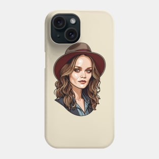 Vanessa Paradis Phone Case