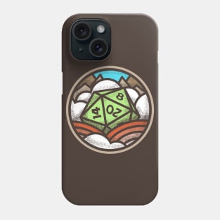 A D20 Fantasy Phone Case