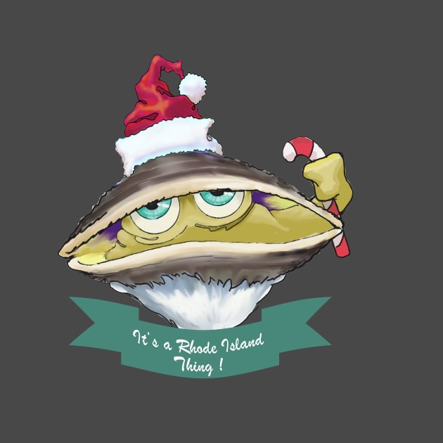 Quahog Santa by buckbegawk