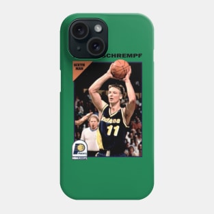 Detlef Sixth Man Schrempf Phone Case