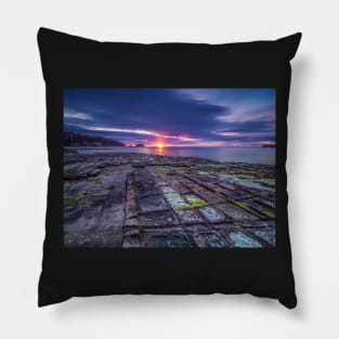 Tessellated Sunrise Pillow