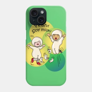 Yeah Soy Milk Phone Case