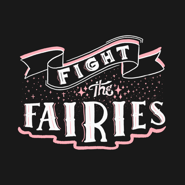 Discover Fight The Fairies - Supernatural - T-Shirt