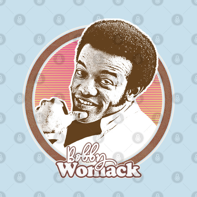 Disover Bobby Womack /// Retro Style Fan Art Design - Bobby Womack - T-Shirt