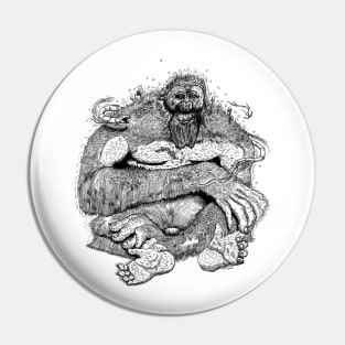 Sasquatch Pin