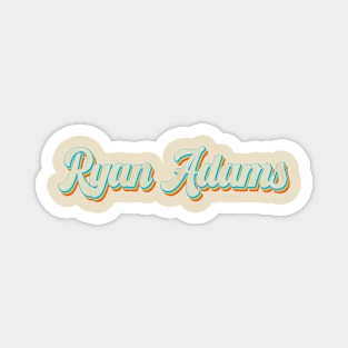 vintage color ryan adams Magnet