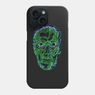 Neon skull Phone Case