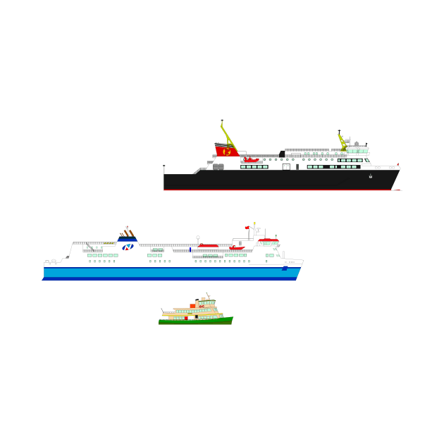 Big Man's Big Ferries by ontherails