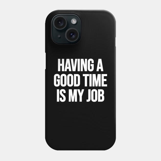 Funny Retirement Phone Case by Riel