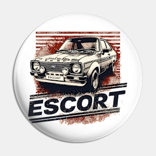 Ford Escort Pin