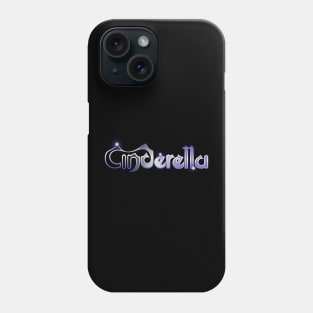 Cinderella logo Phone Case