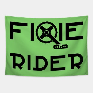 Fixie rider Tapestry