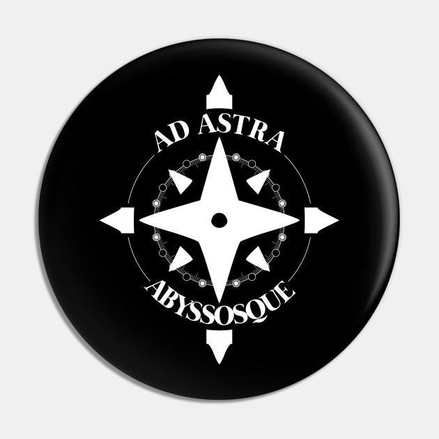 Genshin Impact Ad Astra Abyssosque Genshin Impact Pin TeePublic