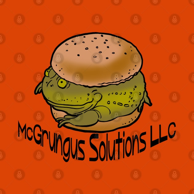 McGrungus Solutions BONJI by CMProds