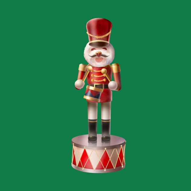 Smile Dog Nutcracker by zkozkohi