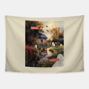 Autumn Is Finally Here Tapestry