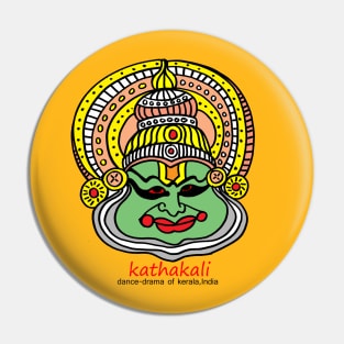 kathakali Pin