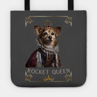 THE QUEEN DOG Tote