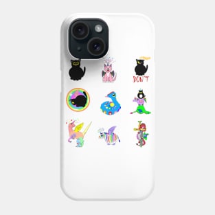 My little characters Phone Case