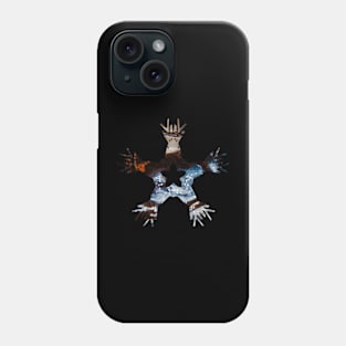 Abstract star Phone Case