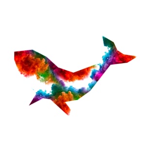 whale fish art 4 T-Shirt