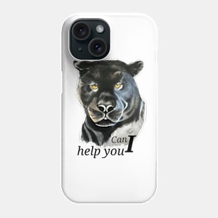 Can I help you Phone Case