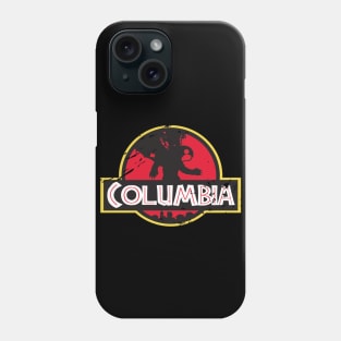 The Songbird of Columbia Phone Case