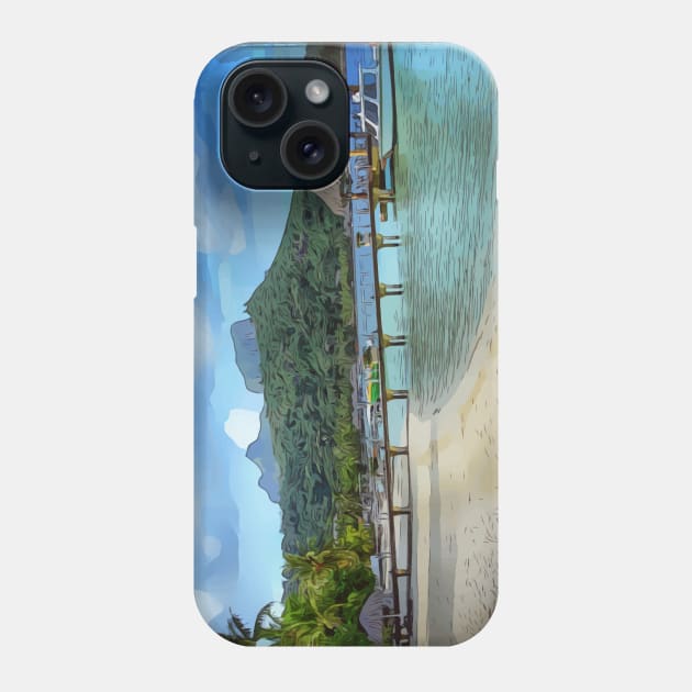 Bora bora Phone Case by WelshDesigns