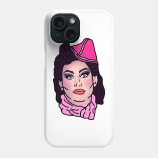 jan face crack safe Phone Case