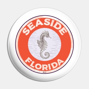 Seaside Florida Crab 30A 30 A Emerald Coast Walton County Pin