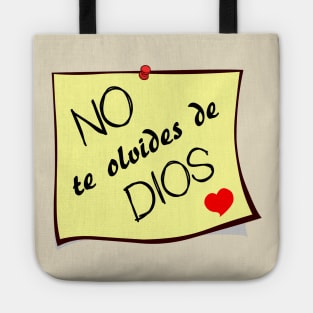 No te olvides de Dios Tote