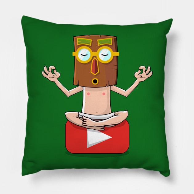 Youtube guru Pillow by shamancake