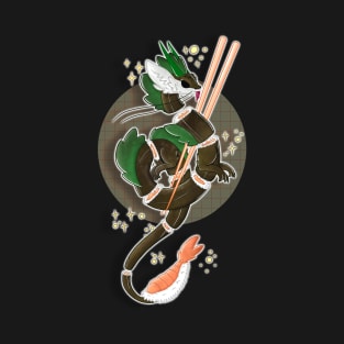 Livs sushi dragon T-Shirt