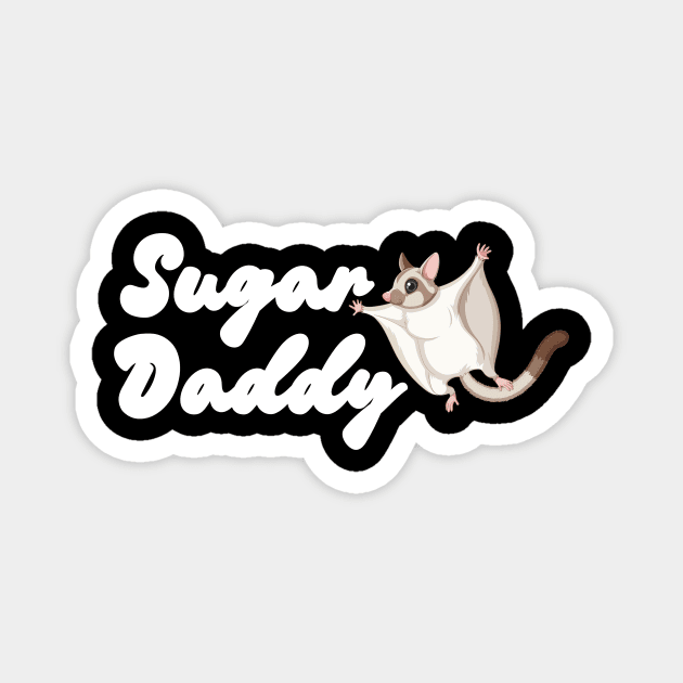 Sugar Daddy Glider Magnet by The WYLD Tribe