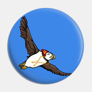 Puffin Pin