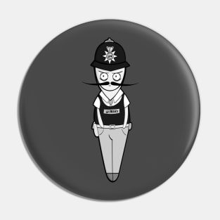 English policeman Pin