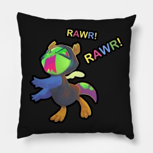 RAWR!RAWR! Pillow