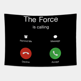 The Force is Calling Tapestry