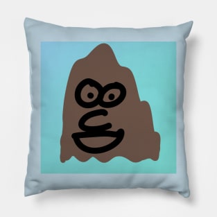 Mount poo Pillow