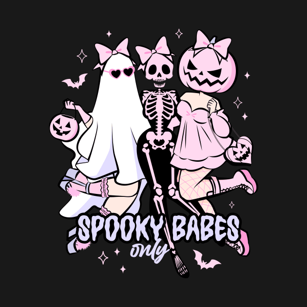 spooky babes by vivaiolet