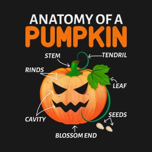 Anatomy of Pumpkin T-Shirt