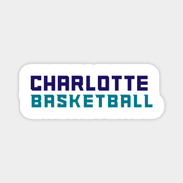 Charlotte Hornets Magnet by teakatir