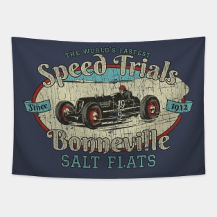 Bonneville Speed Trials 1912 Tapestry