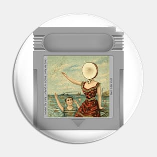 In the Aeroplane Over the Sea Game Cartridge Pin