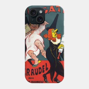 Purgatif Géraudel France Vintage Poster 1895 Phone Case