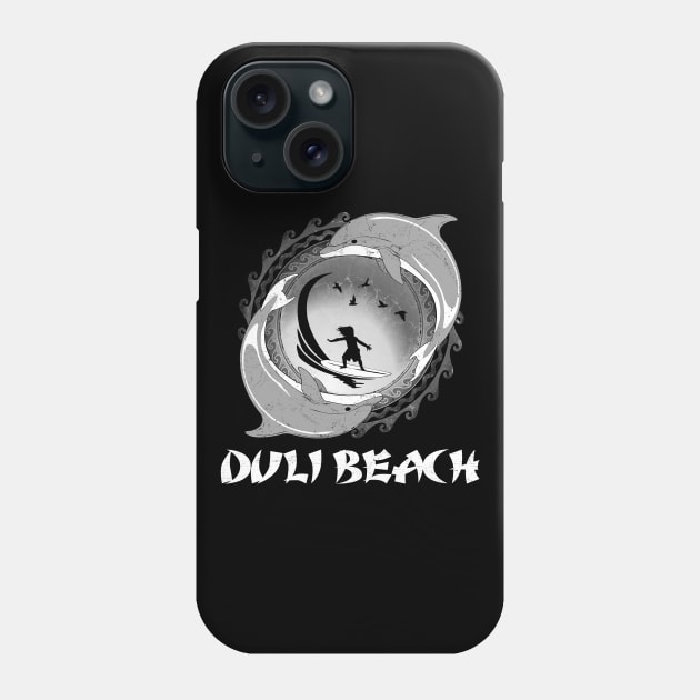 Palawan Duli Beach Phone Case by NicGrayTees