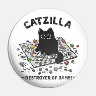 Destroyer of Games Pin