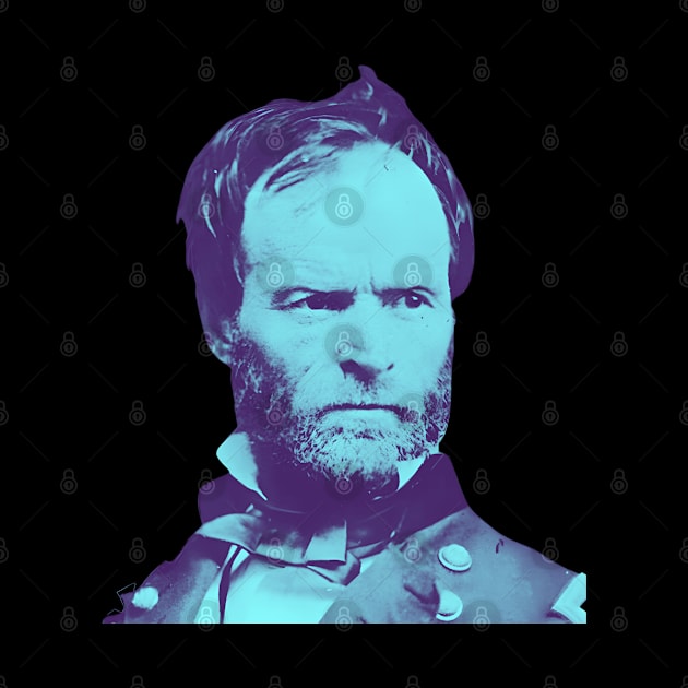 General William Tecumseh Sherman by Desert Owl Designs